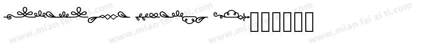 Fairwater Script Bol字体转换